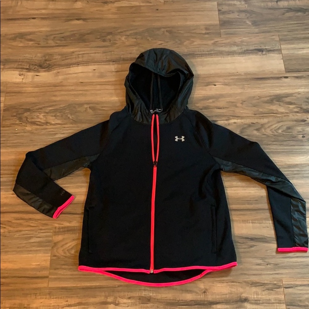Under Aurmor zip up hoodie